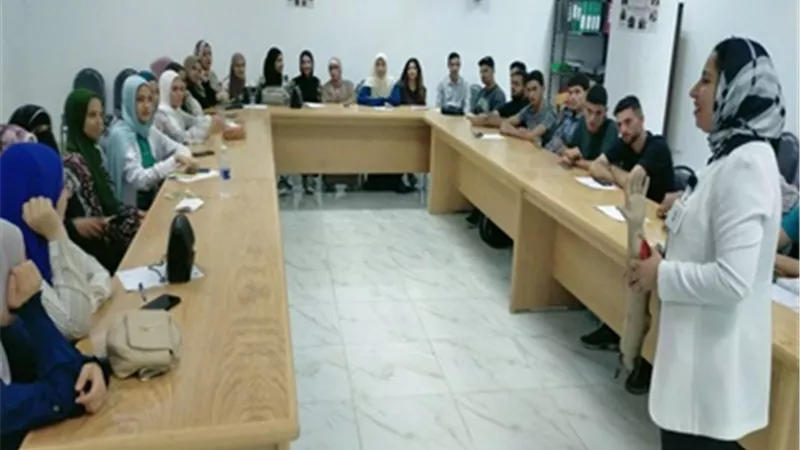 جامعة قناة السويس تنظم تدريب حول 