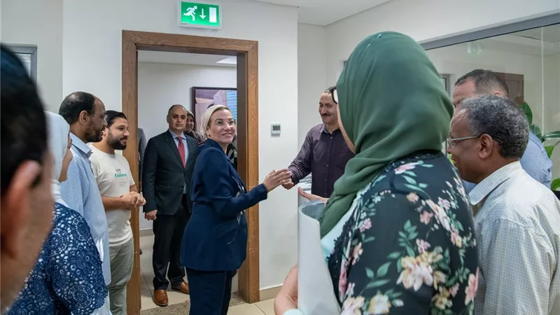 وزيرة البيئة تُشدد على التعامل مع الملفات التى تمس المواطنين بشفافية
