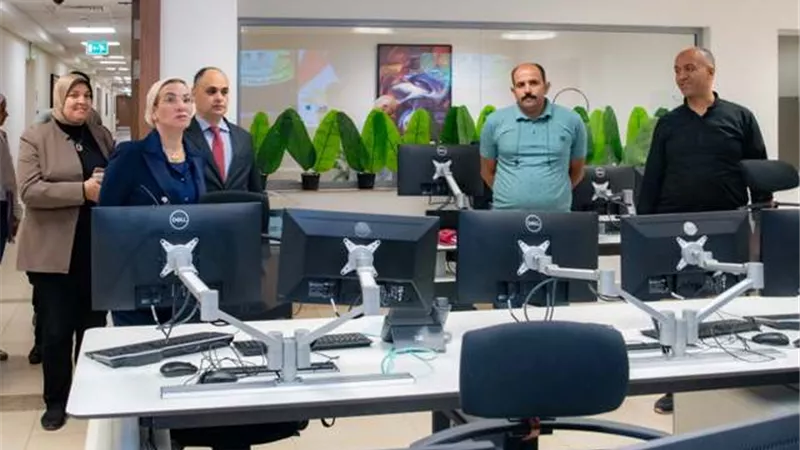 وزيرة البيئة تُشدد على ضرورة التعامل مع شكاوى المواطنين