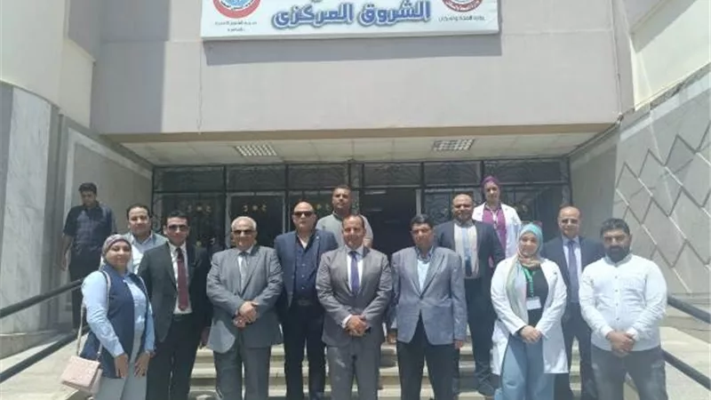 نبأ سار من قيادات مدينة الشروق بشأن توسعات المستشفى المركزى.. فيديو