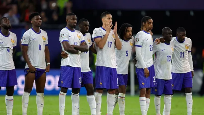 تشكيل منتخب فرنسا المتوقع لمواجهة إسبانيا بنصف نهائي اليورو