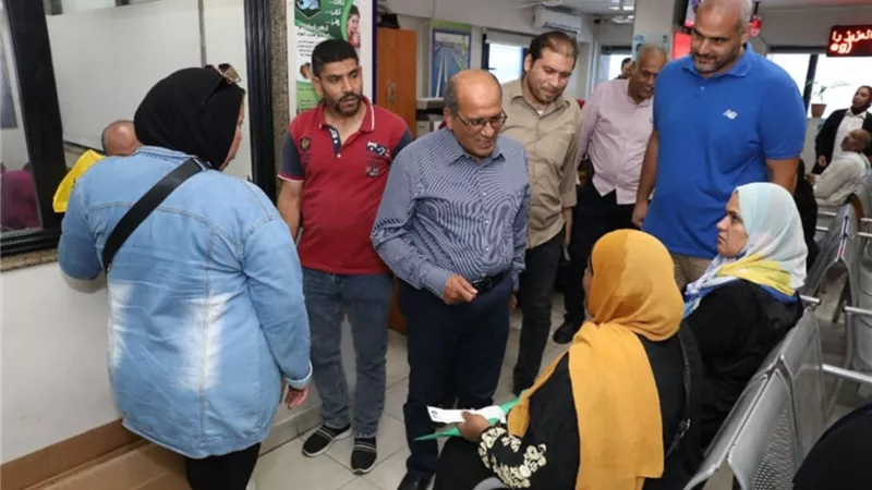تحسين خدمات المياه بالاسكندرية