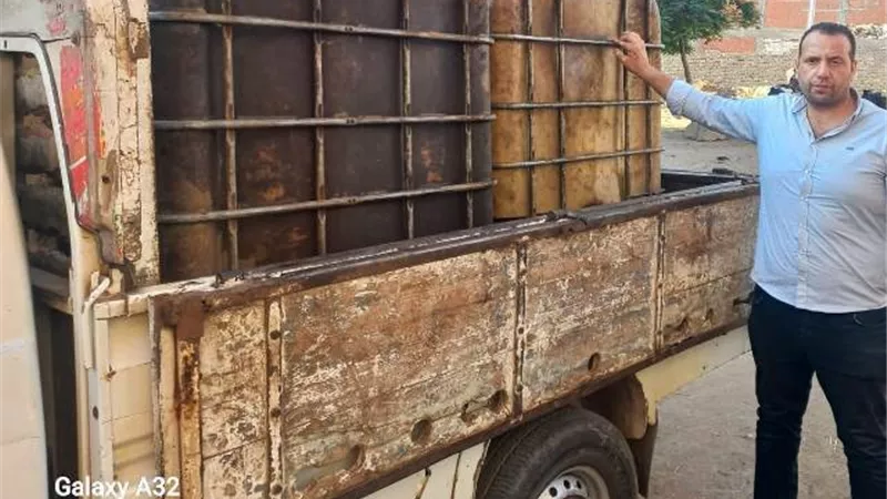 حملات تموينية على مخابز ومحال 6 مراكز بالبحيرة