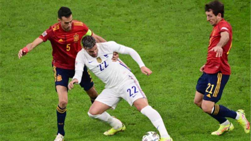 يورو 2024 .. موعد مباراة فرنسا إسبانيا