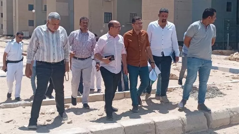 قرارات هامة من رئيس سوهاج الجديدة لتحسين جودة الحياة فى المدينة..