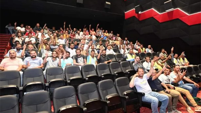 غدا افتتاح مجمع السينمات بالمدينة التراثية بمدينة العلمين الجديدة