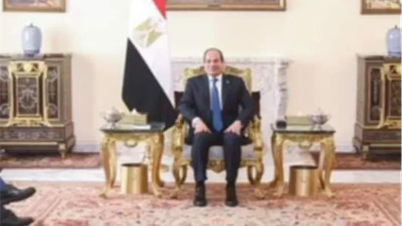 السيسي يؤكد ضرورة اتخاذ خطوات جادة لمنع اتساع رقعة الصراع بالمنطقة