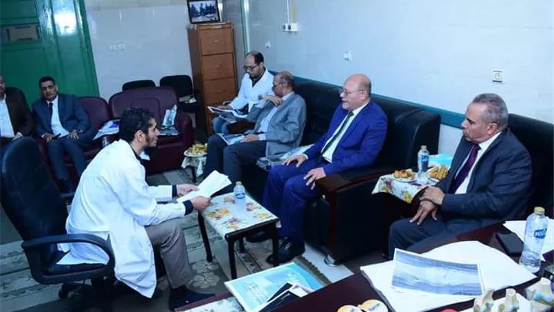 النعماني يترأس لجان الإمتحانات الشفهية لدرجتي الماجستيروالدكتوراه