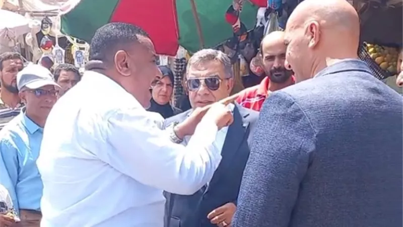 جولات مفاجاة لمحافظ الدقهلية علي المخابز والأسواق