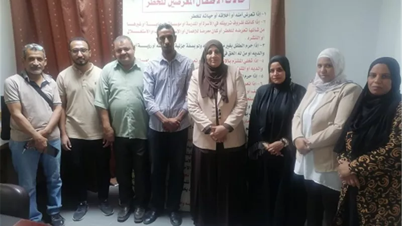 وحدة الطفل بالقرنة غرب الأقصر تعقد لقاءها الشهرى