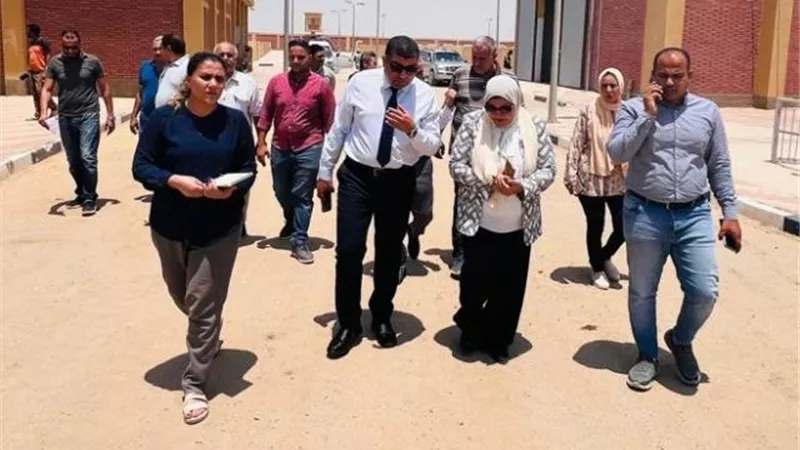 قيادات العاصمة الإدارية تتفقد أهم المشروعات القومية الخدمية.. صور