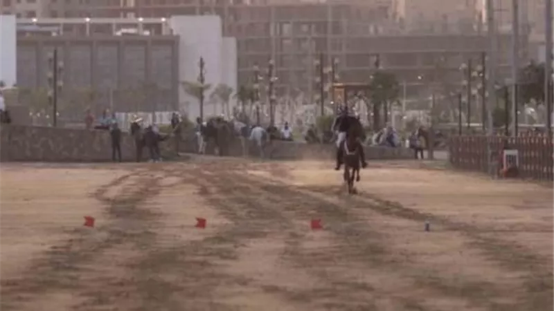 الداخلية تُنظم بطولة الجمهورية لإلتقاط الأوتاد الحلقة السادسة