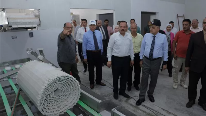 الفريق ربيع:طفرة كبيرة في حجم الاستزراع السمكي