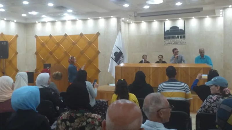تعزيز حقوق ذوي الهمم وكرامتهم فى مكتبة القاهرة الكبرى