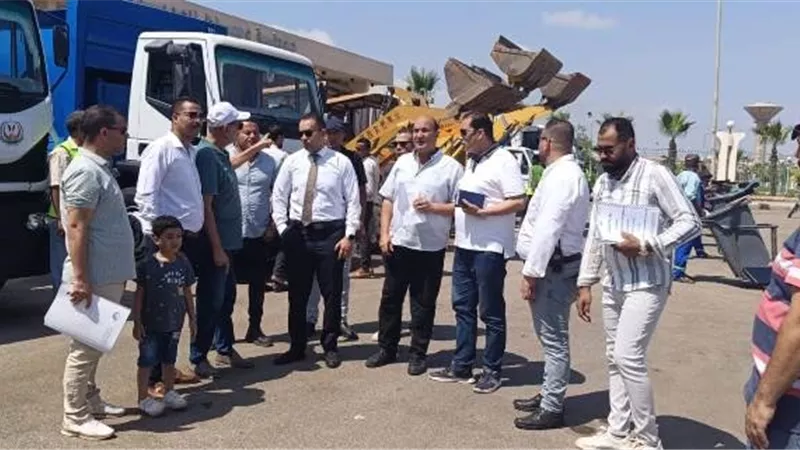 بيان هام من جهاز دمياط الجديدة عن تطوير أهم الخدمات للمواطنين صور
