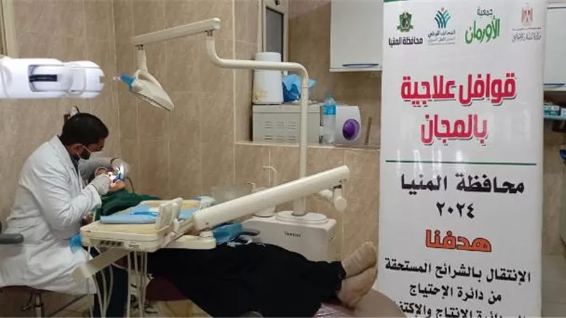 تركيب 1500 وصلة مياه وتسليم 800 مشروع تنموي بالمنيا