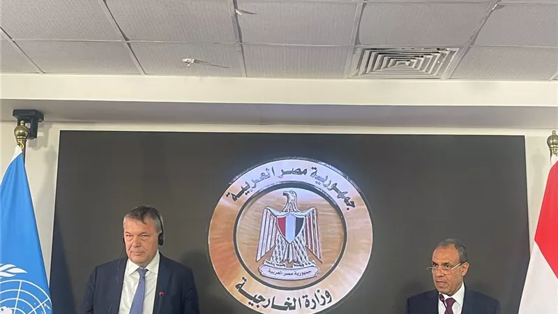 وزير الخارجية: مصر لن تسمح باي بديل عن وكالة الأونروا