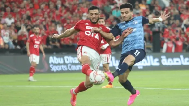 ترتيب هدافي الأهلي وبيراميدز قبل موقعة الجمعة بالدوري