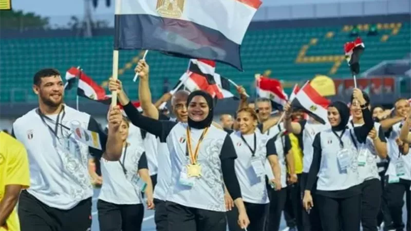 كواليس اختيار أحمد الجندي لرفع علم مصر فى أفتتاح الأولمبياد