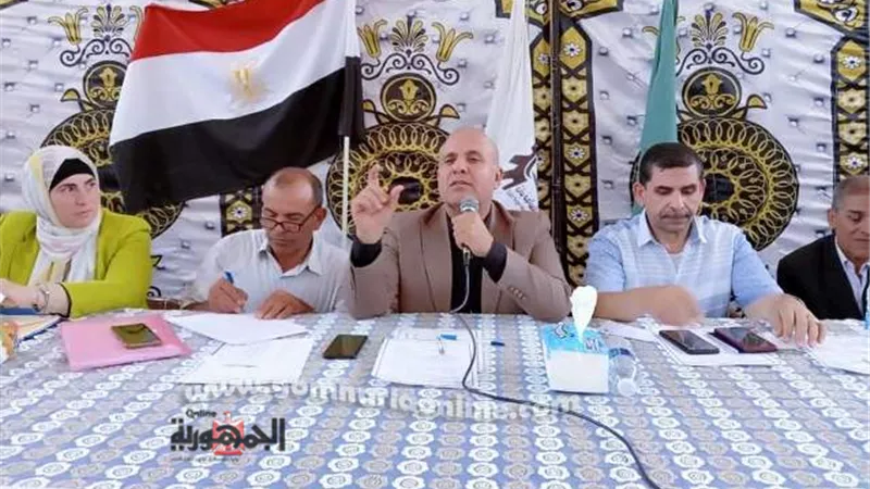 عبدالرؤوف يشهد فعاليات مبادرة من أجل مصر