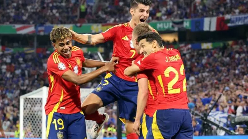 موعد مباراة إسبانيا في نهائي يورو 2024