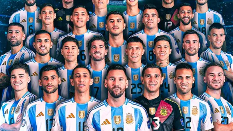 الأرجنتين تفوز علي كندا بثنائية وتتأهل إلى نهائي كوبا أمريكا 2024