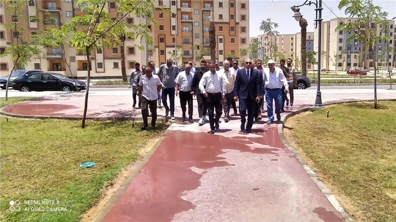 تفاصيل زيارة مسئولي الإسكان لمدينة حدائق العاصمة