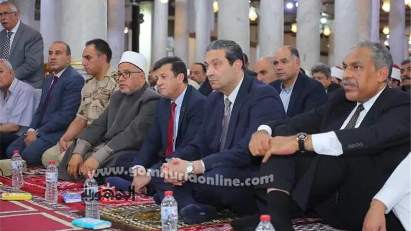 محافظ دمياط يشهد الإحتفال برأس السنة الهجرية