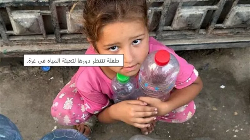 خبراء أمميون: أطفال فلسطين يموتون جوعى