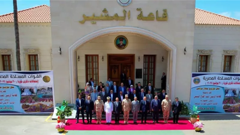المنطقة الشمالية العسكرية تنظم حفل توزيع جهاز عرائس من الأسر الأولى بالرعاية