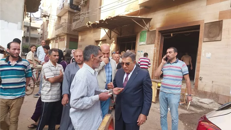 جولة تفقدية لمحافظ الدقهلية على المخابز البلدية والسياحية