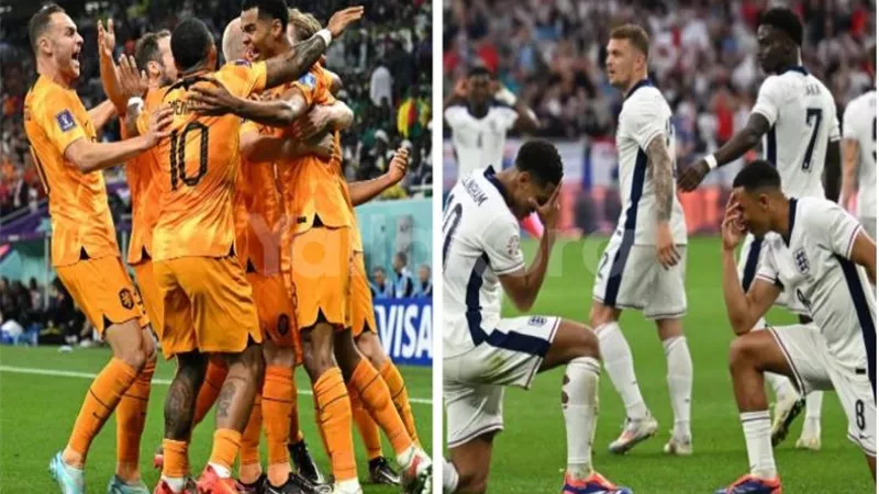 موعد مباراة منتخب هولندا أمام إنجلترا في نصف نهائي اليورو