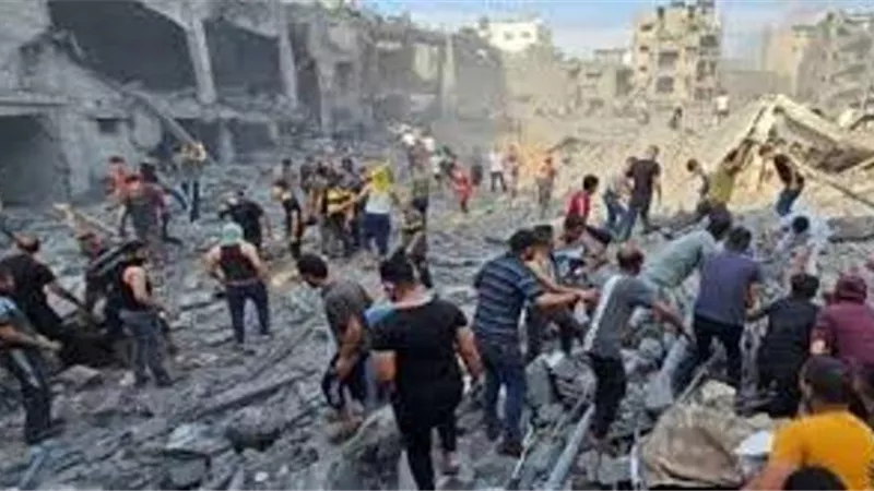 الأردن يدين استمرار إسرائيل في استهداف مراكز إيواء النازحين في غزة