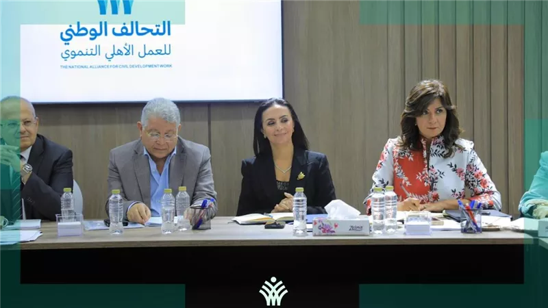 د. الخشت يشارك في اجتماعات التحالف الوطني للعمل الأهلي التنموي