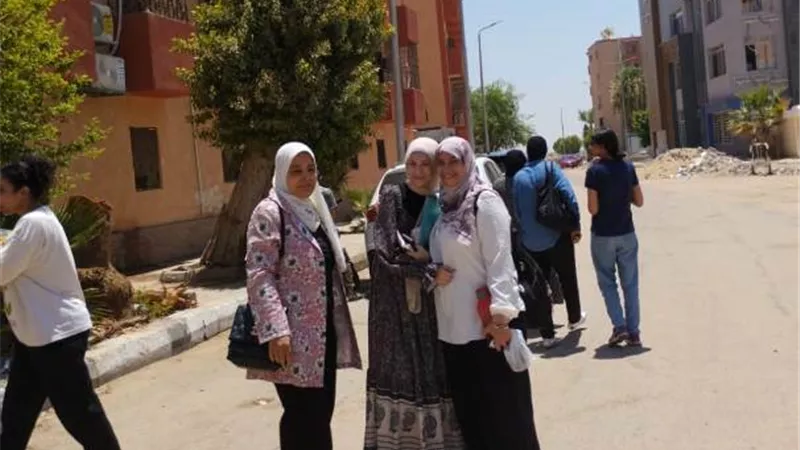 الفرحة جمعت طلاب الأدبى والعلمى لسهولة الجيولوجيا وعلم النفس