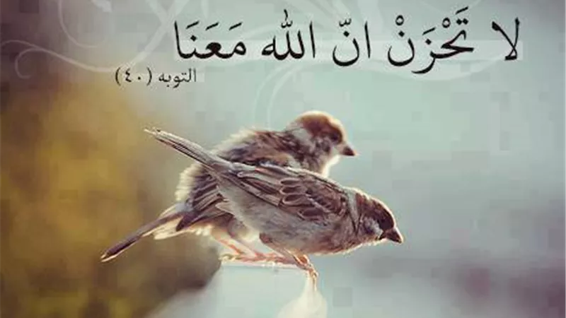 (لا تحزن إن الله معنا) عنوان خطبة الجمعة القادمة