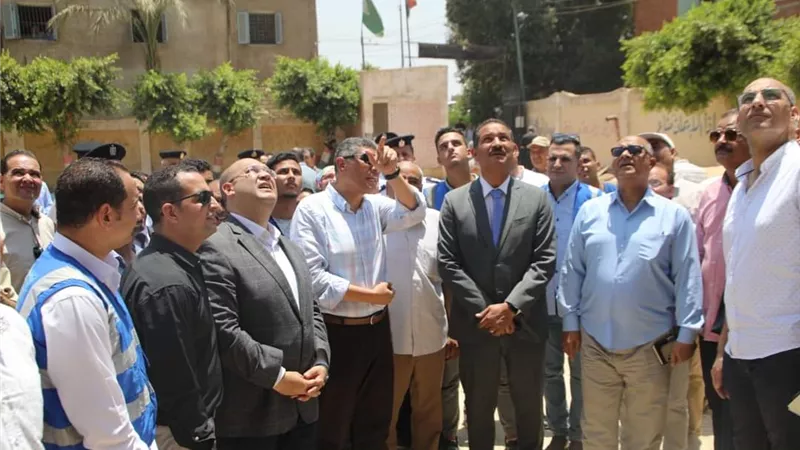 لاستيعاب الكثافة.. رفع كفاءة مدرسة نكلا الثانوية بالجيزة