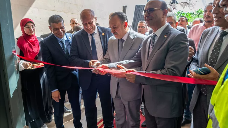 افتتاح المرحلة الثانية من مشروع المجمع التكنولوجي المتكامل بأسيوط