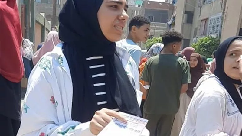 أولياء أمور الطلاب: امتحان الجيولوجيا وعلم النفس والجبر متوسط