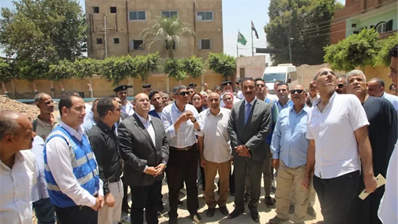 محافظ الجيزة:رفع كفاءة مدرسة نكلا الثانوية بتكلفة ١٥ مليون جنيه