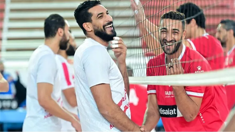 كان الفرنسي يعلن التعاقد مع نجم الزمالك السابق