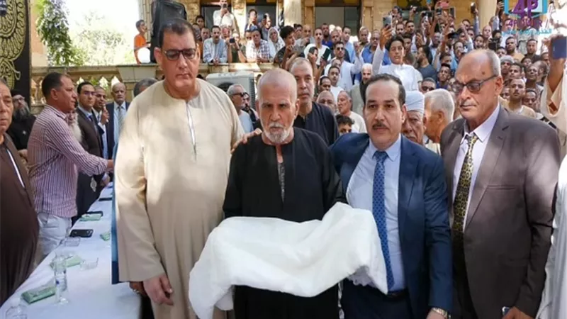 الصلح خير بين الرماضنة والحرارزة بسوهاج