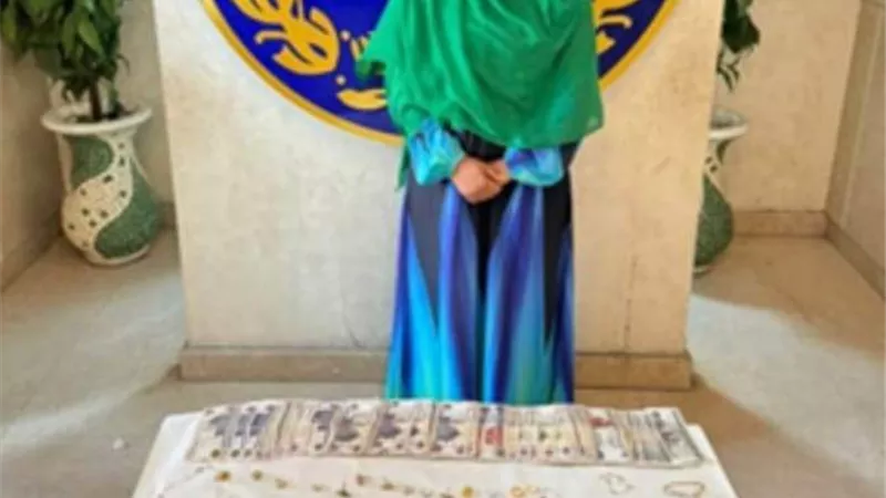 مشغولات ذهبية وأموال.. سقوط خادمة أجنبية سرقت محل عملها بالتجمع
