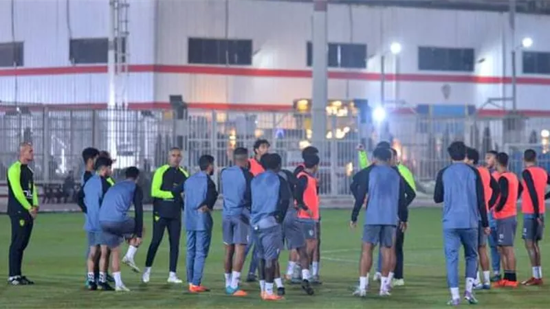 كواليس مران الزمالك اليوم استعدادًا لمواجهة طلائع الجيش - شاهد