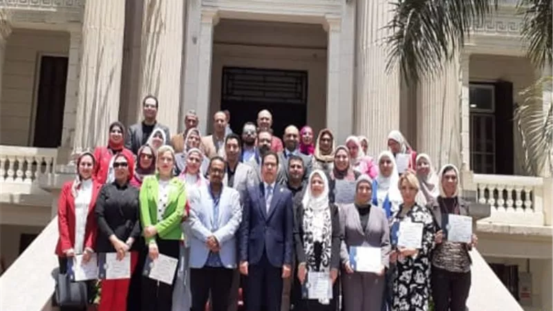 الجيزاوي: نستهدف التطوير والتدريب الدائم لتنمية المهارات البشرية