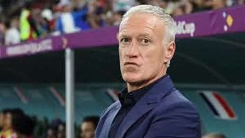 الاتحاد الفرنسي يحسم مصير ديشامب بعد الخروج من يورو 2024