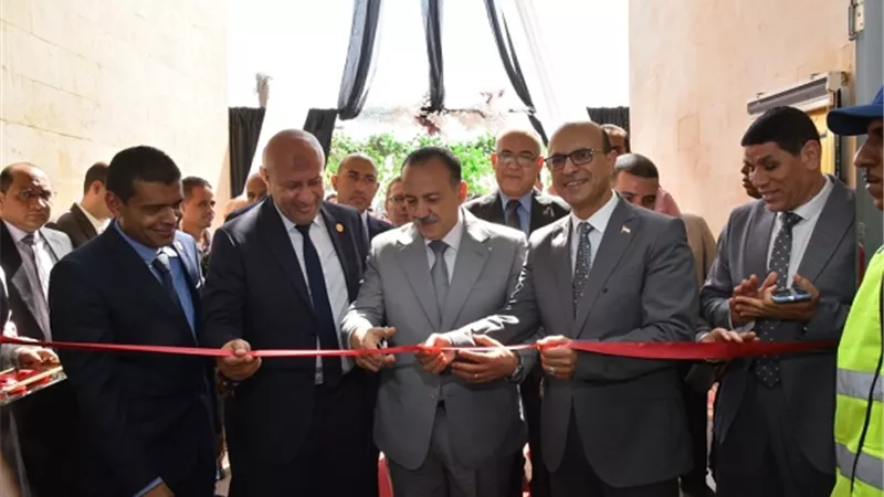 افتتاح الكلية التكنولوجية المصرية الألمانية بأسيوط