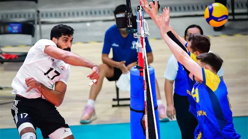 منتخب الطائرة يضم 14 لاعبا لمعسكر بولندا استعدادا لأولمبياد باريس