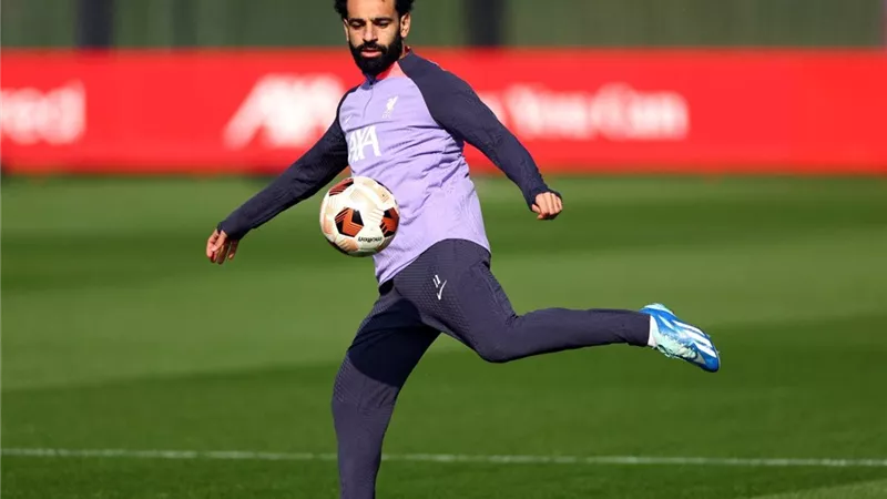 موعد عودة محمد صلاح إلى تدريبات ليفربول