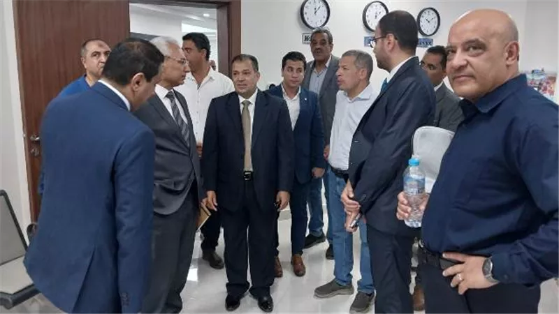 لجنة وزارية لتقييم إمكانيات فرع جامعة جنوب الوادى بالغردقة